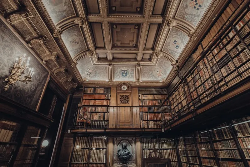 A historic library