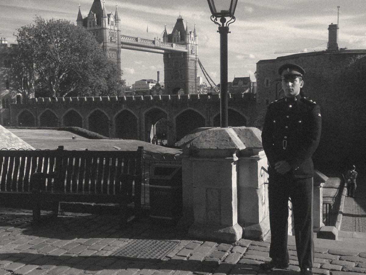 Captain of the Guard, the Tower of London, 2013.