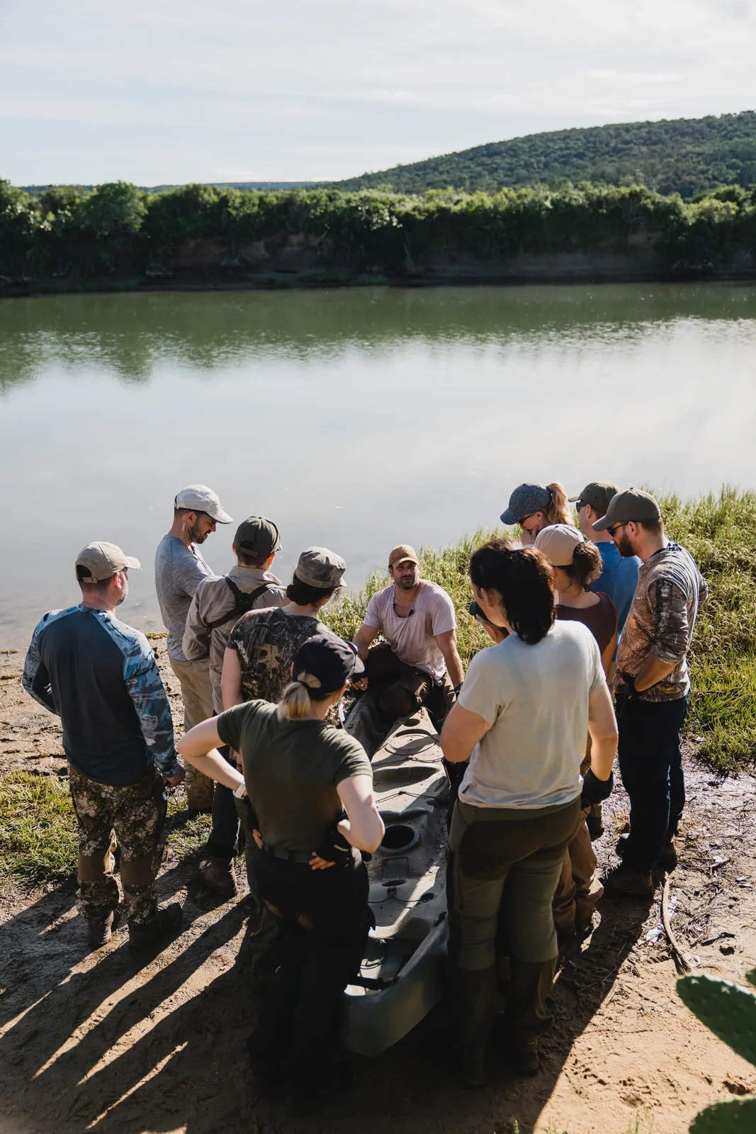 Field education at the water's edge