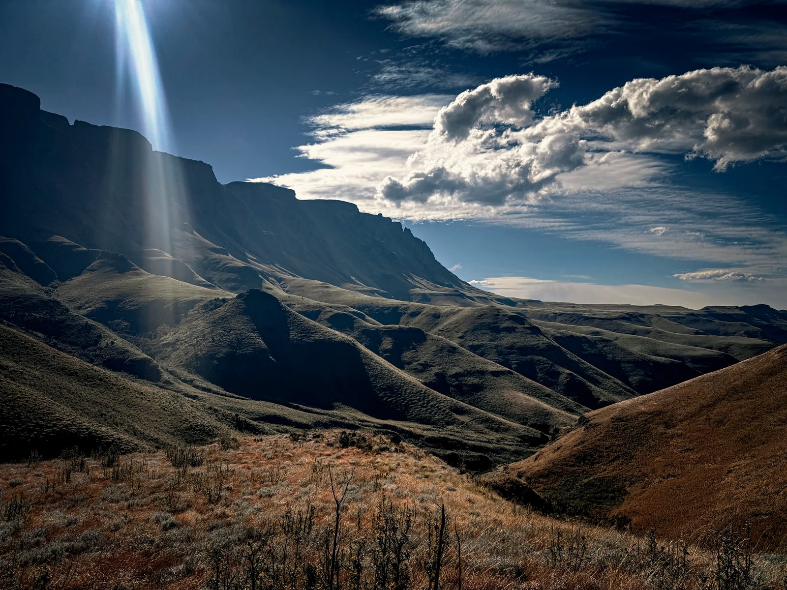 Big country, a route into the landscape